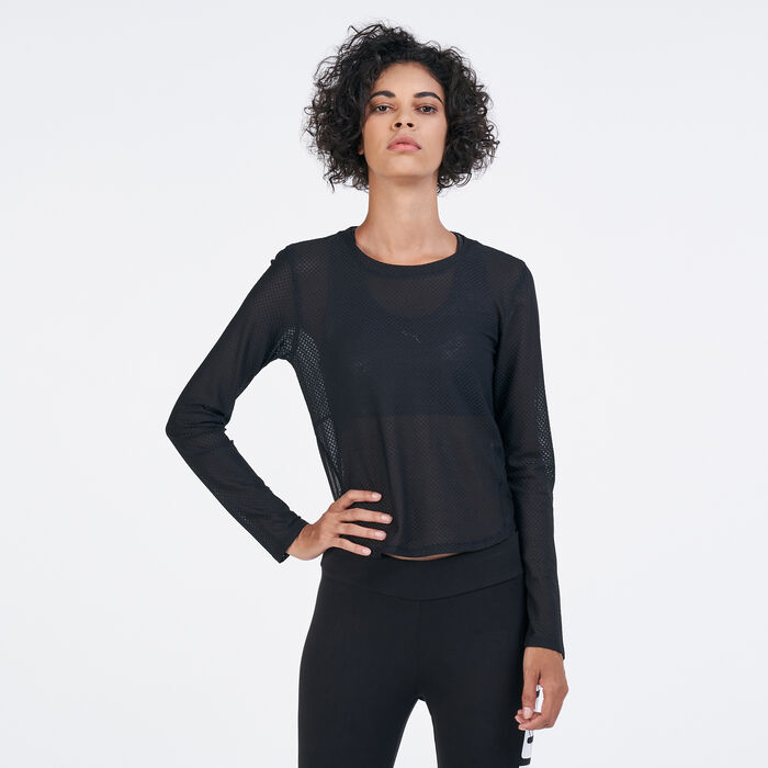 Women's Train Mesh Top Women's Train Mesh Top image number 0