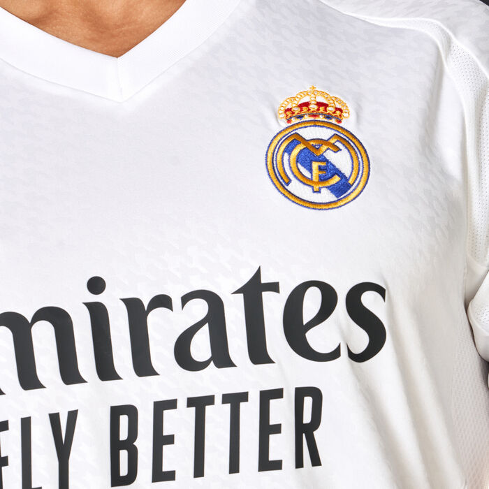 Men's Real Madrid Home Football Jersey - 2024/25 Men's Real Madrid Home Football Jersey - 2024/25 image number 3