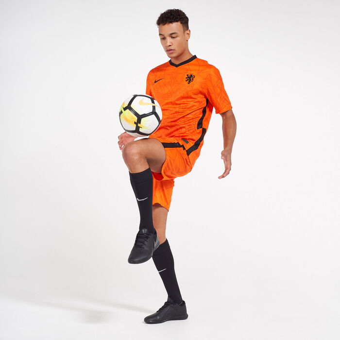 Men's Netherlands 2020 Stadium Home Jersey Men's Netherlands 2020 Stadium Home Jersey image number 2