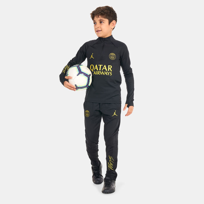 Kids' 1/4 Zip Paris Saint-Germain Dri-FIT Strike Drill Top Kids' 1/4 Zip Paris Saint-Germain Dri-FIT Strike Drill Top image number 2