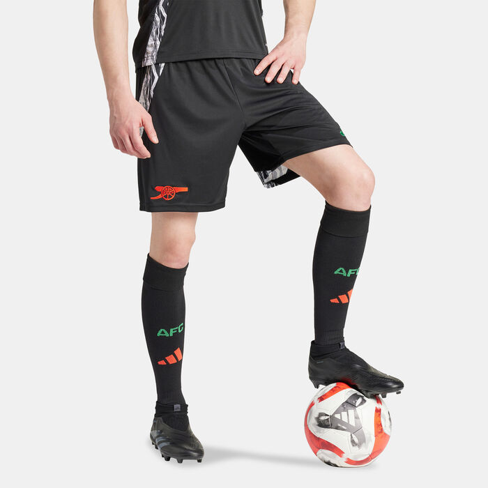 Men's Arsenal 24/25 Replica Away Football Shorts Men's Arsenal 24/25 Replica Away Football Shorts image number 2