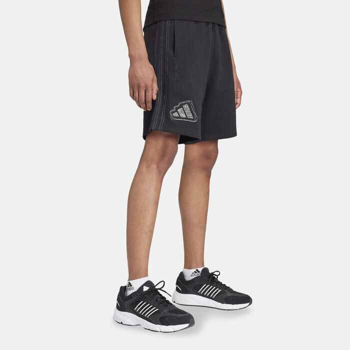 Men's ALL SZN Graphic Seasonal Shorts image number 2