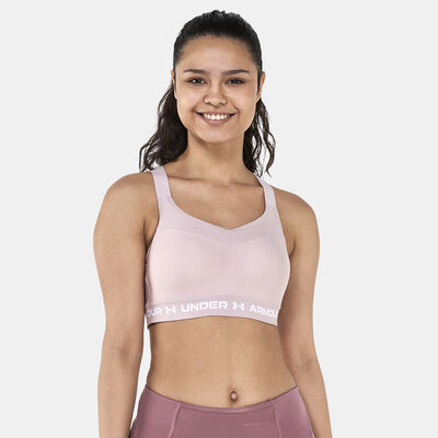 Women's Armour High Crossback Sports Bra