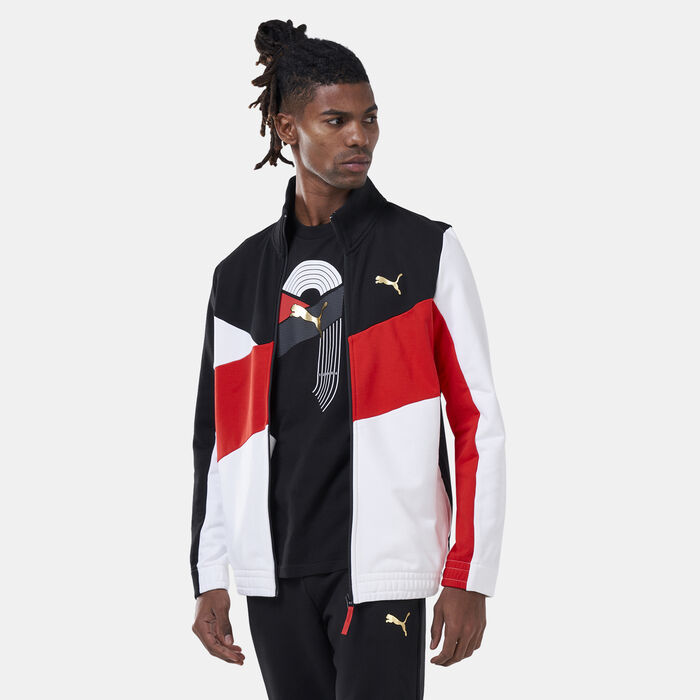 Men's AS French Terry Track Top Men's AS French Terry Track Top image number 0