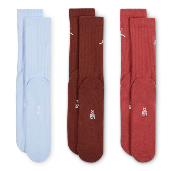 Men's Everyday Crew Socks (3 Pack) Men's Everyday Crew Socks (3 Pack) image number 2