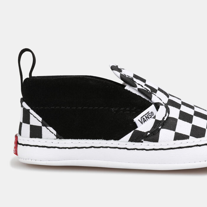 Kids' Checker Slip-On V Crib Unisex Shoe (Baby & Toddler) Kids' Checker Slip-On V Crib Unisex Shoe (Baby & Toddler) image number 4