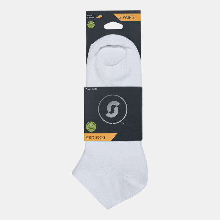 Quarter Cushioned Socks (3 Pack) Quarter Cushioned Socks (3 Pack) image number 1