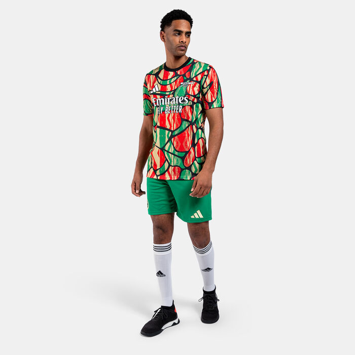 Men's Arsenal Pre-Match Football Jersey Men's Arsenal Pre-Match Football Jersey image number 2
