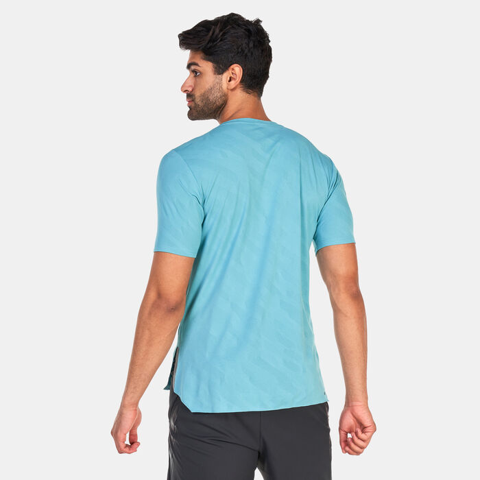 Men's Speed Jacquard T-Shirt Men's Speed Jacquard T-Shirt image number 1