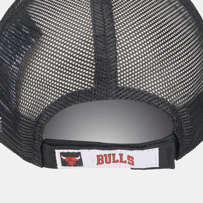 Men's NBA Chicago Bulls 9FORTY Trucker Cap Men's NBA Chicago Bulls 9FORTY Trucker Cap image number 1