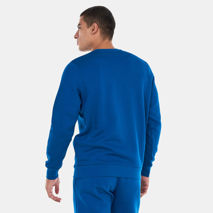 Men's UA Essential Fleece Sweatshirt Men's UA Essential Fleece Sweatshirt image number 1