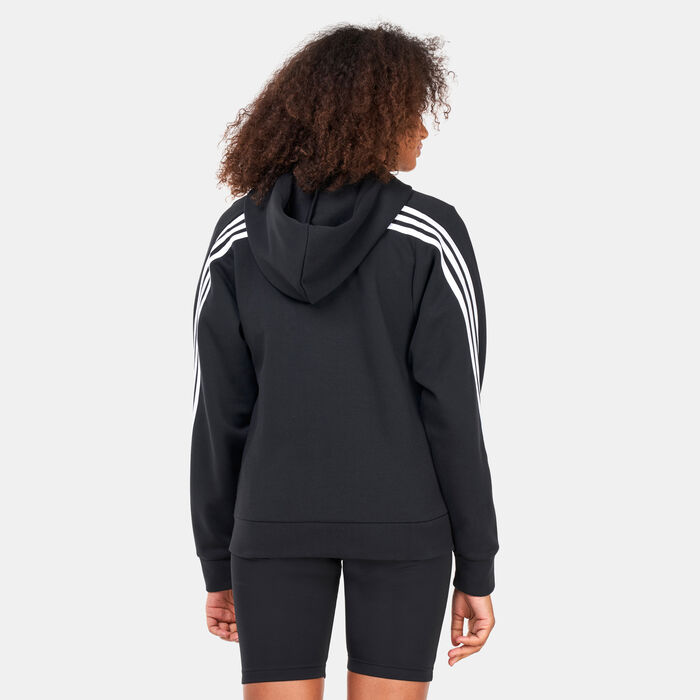 Women's Sportswear Future Icons 3-Stripes Hooded Track Jacket Women's Sportswear Future Icons 3-Stripes Hooded Track Jacket image number 1