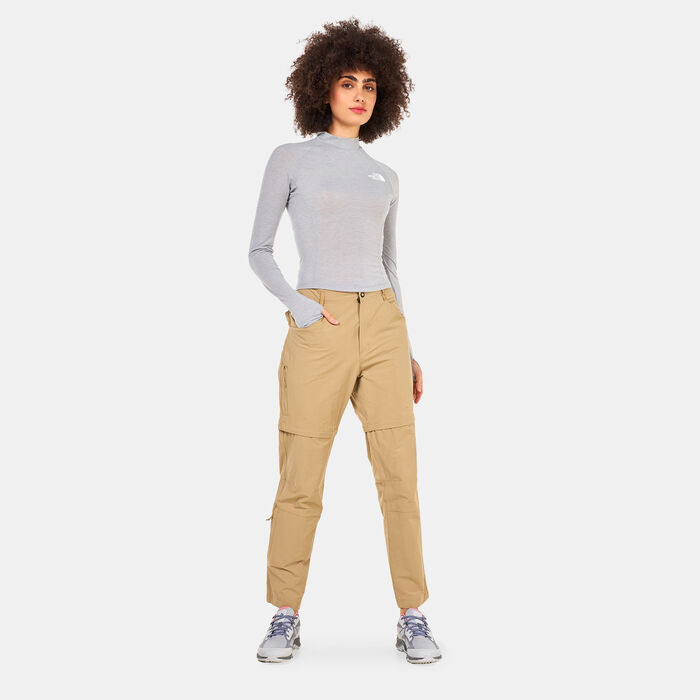 Women's Exploration Convertible Pants Women's Exploration Convertible Pants image number 2