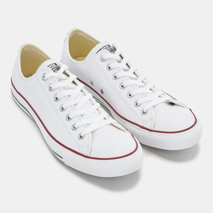 Chuck Taylor All Star Leather Unisex Shoe Chuck Taylor All Star Leather Unisex Shoe image number 1