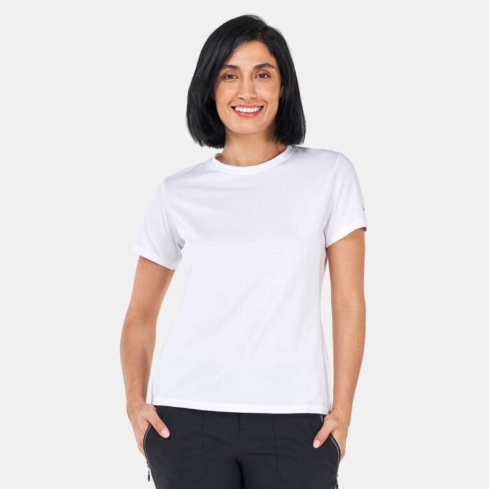 Women's Sun Trek Graphic T-Shirt Women's Sun Trek Graphic T-Shirt image number 0