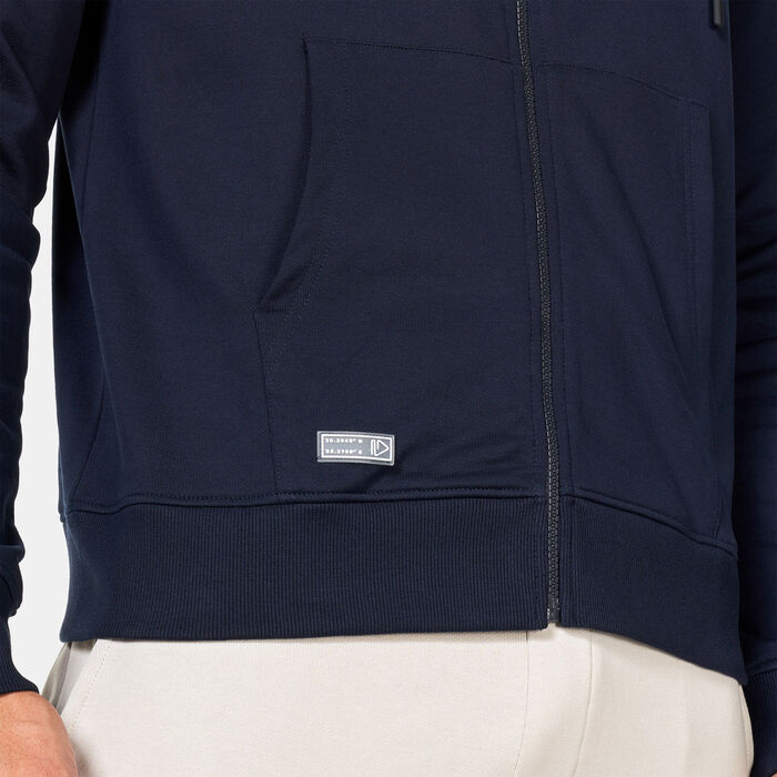 Men's Zipper Hoodie image number 3