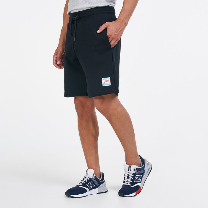 Men's Essentials Fleece Shorts Men's Essentials Fleece Shorts image number 0