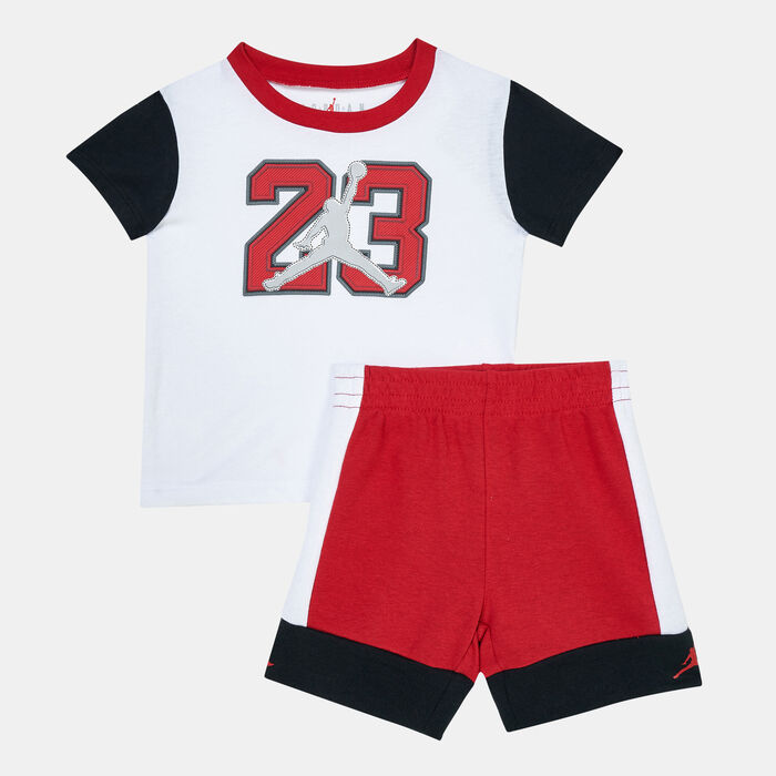Kids' Box Out Shorts & Tee Set Kids' Box Out Shorts & Tee Set image number 0