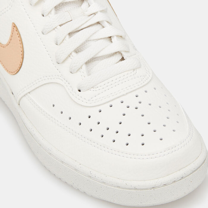 Women's Court Vision Low Next Nature Shoes Women's Court Vision Low Next Nature Shoes image number 4