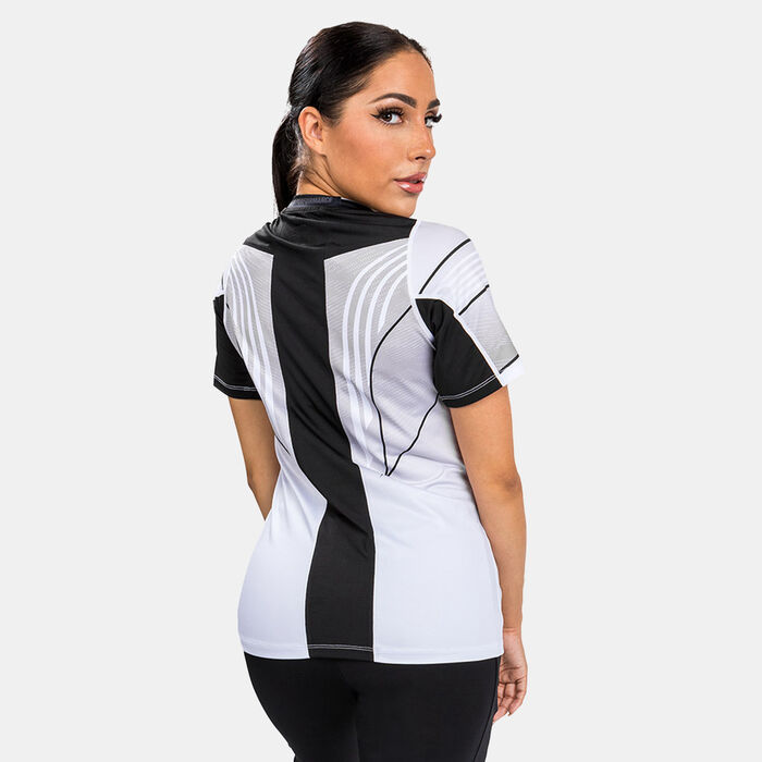 Women's x UFC Authentic Fight Night 2.0 Walkout Jersey Women's x UFC Authentic Fight Night 2.0 Walkout Jersey image number 1
