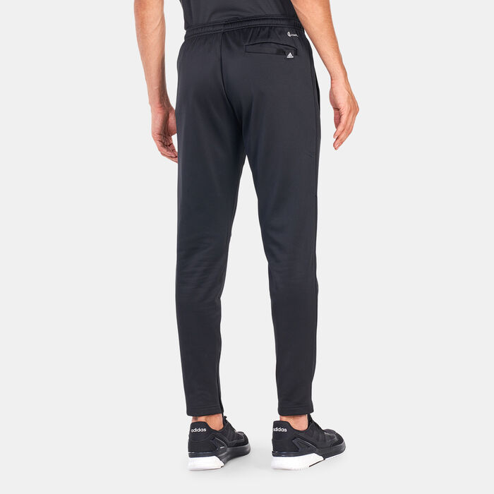 Men's AEROREADY Game and Go Small Logo Tapered Pants Men's AEROREADY Game and Go Small Logo Tapered Pants image number 1