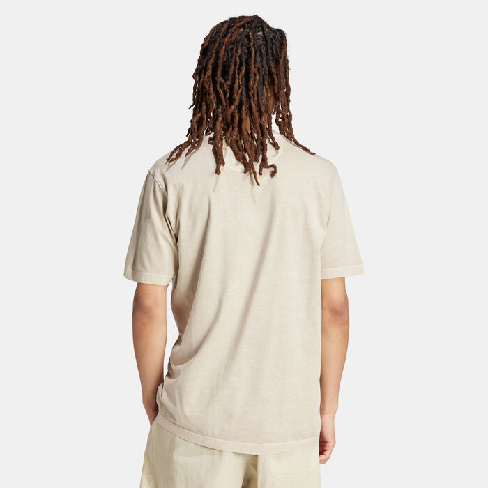 Men's Trefoil Essentials+ Dye Pocket T-Shirt Men's Trefoil Essentials+ Dye Pocket T-Shirt image number 1