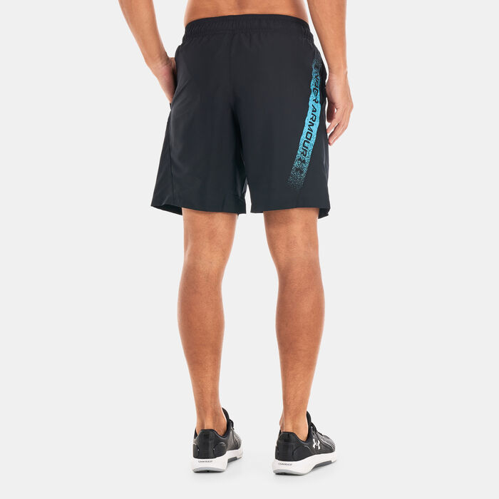 Men's UA Woven Graphic Shorts image number 1