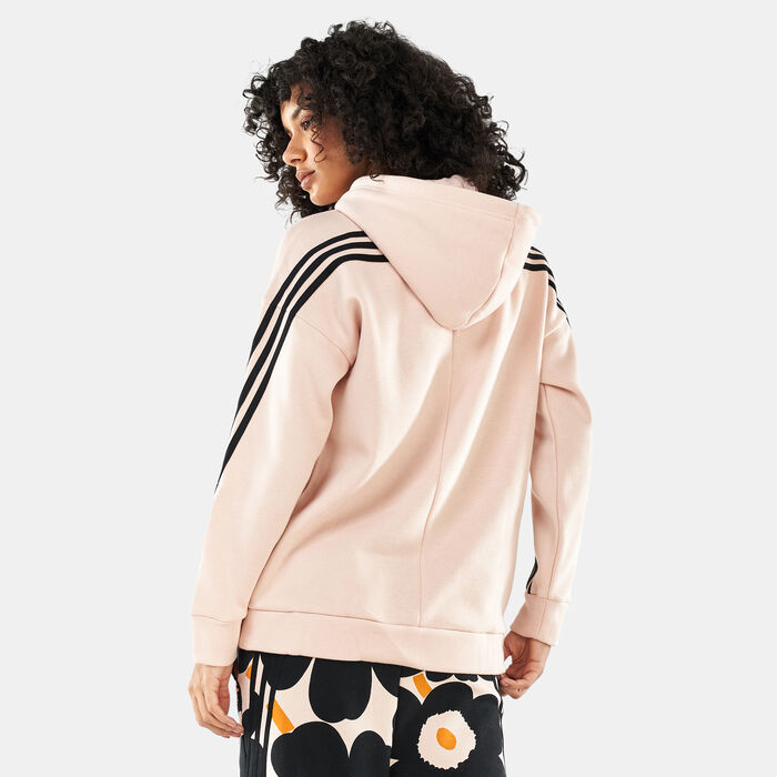 Women's Sportswear Marimekko Fleece Hoodie Women's Sportswear Marimekko Fleece Hoodie image number 1