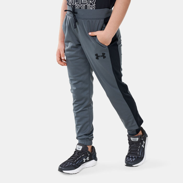 Kids' UA Knit Tracksuit Kids' UA Knit Tracksuit image number 2