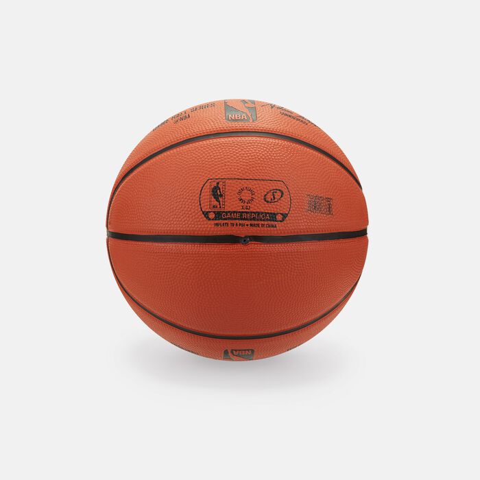 NBA Game Ball Replica Outdoor Rubber Basketball NBA Game Ball Replica Outdoor Rubber Basketball image number 1