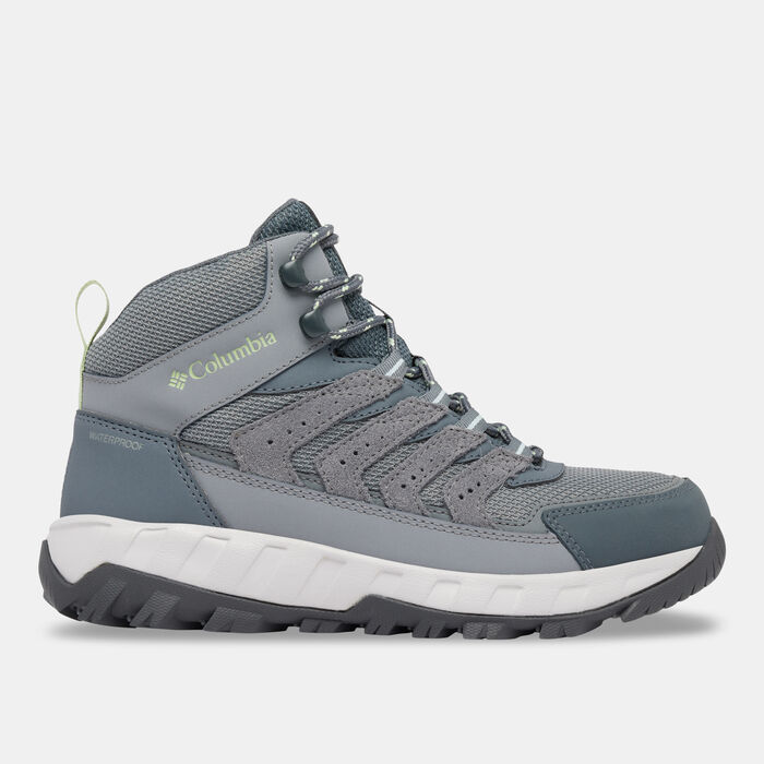 Women's Strata Trail Mid Waterproof Boots Women's Strata Trail Mid Waterproof Boots image number 0