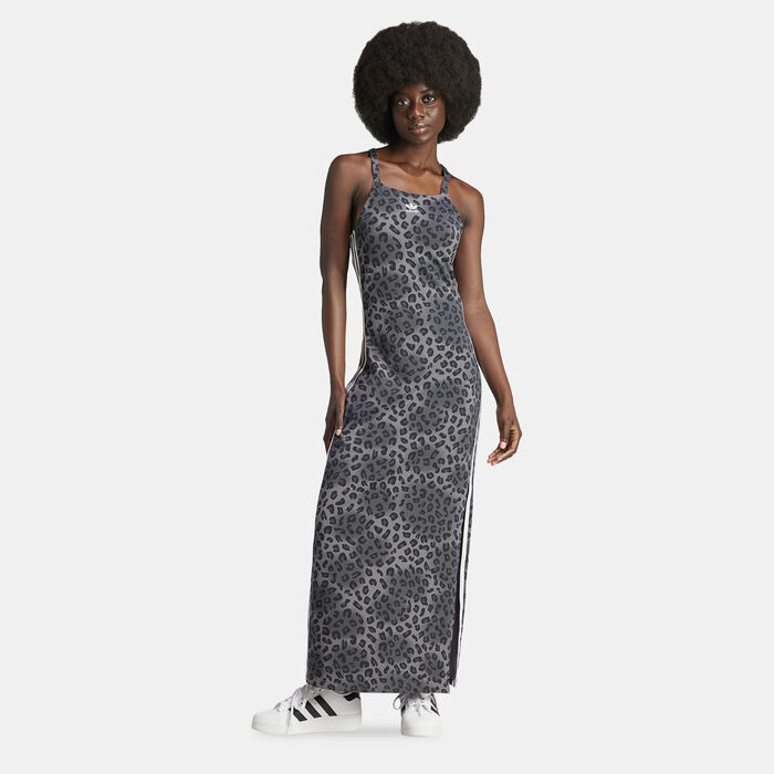 Women's Leopard Luxe Maxi Dress Women's Leopard Luxe Maxi Dress image number 0