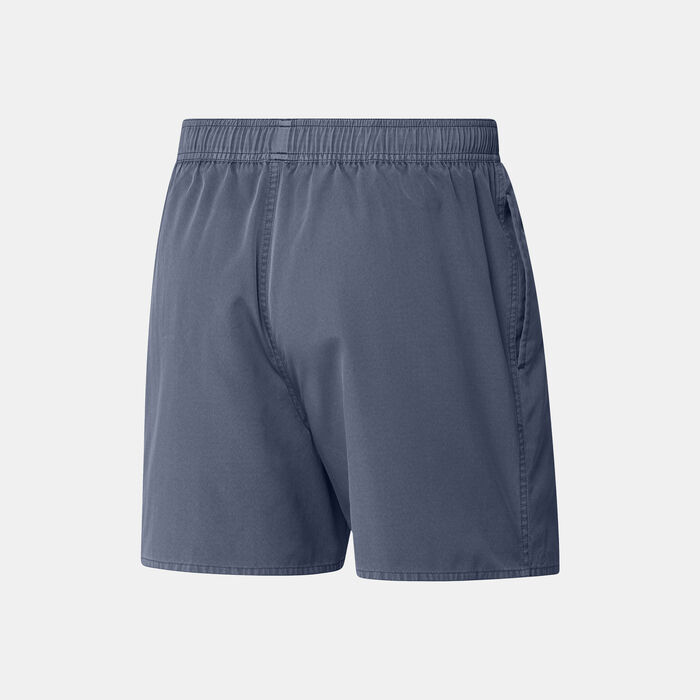Men's Washed Out Cix Swimming Shorts Men's Washed Out Cix Swimming Shorts image number 1
