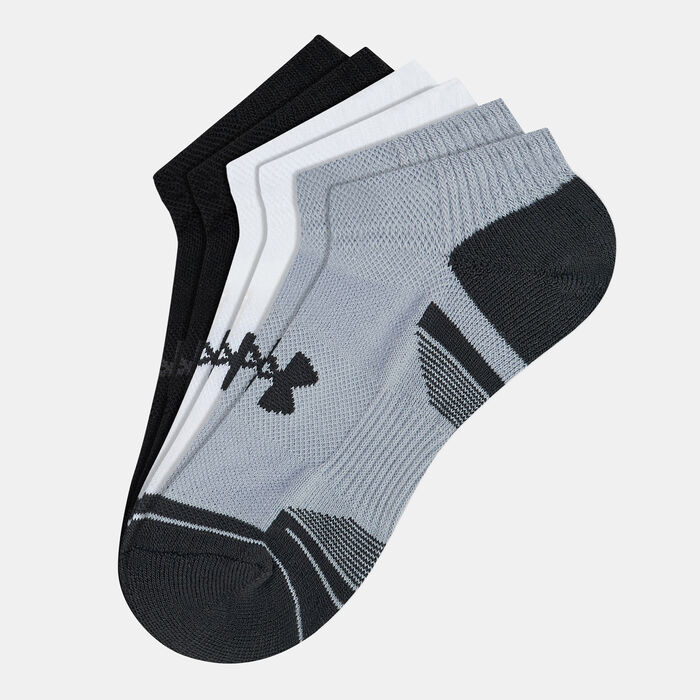 Kids' UA Performance Tech No Shoe Socks (3 Pack) image number 0