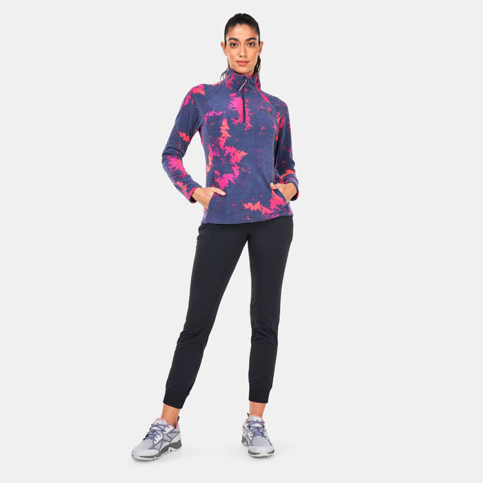 Women's Ali Peak™ II 1/4 Zip Pullover Women's Ali Peak™ II 1/4 Zip Pullover image number 2