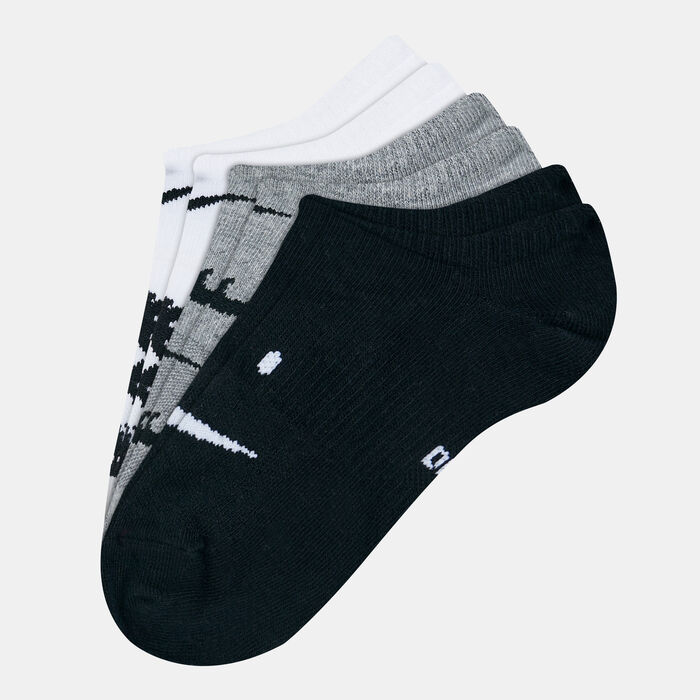 Kids' Everyday Lightweight No-Show Socks (3 Pack) image number 0