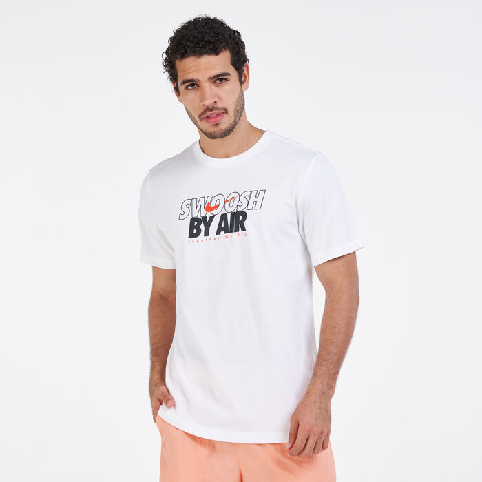 Men's Sportswear Swoosh by Air GX 3 T-Shirt Men's Sportswear Swoosh by Air GX 3 T-Shirt image number 0