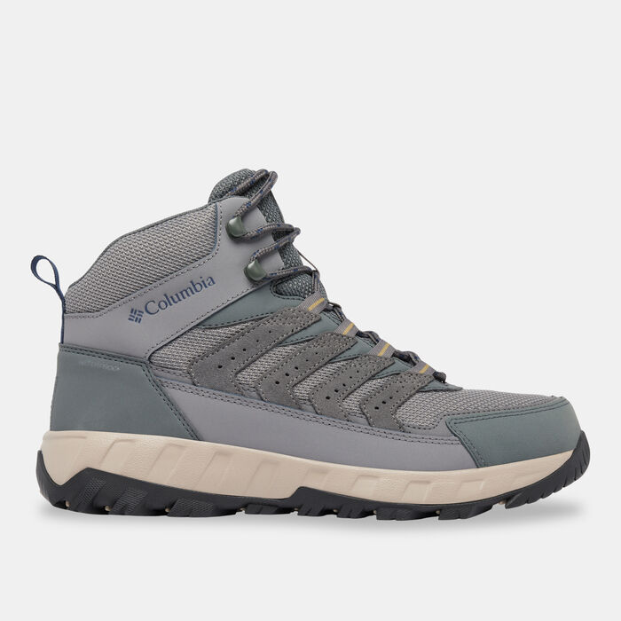 Men's Strata Trail Mid Waterproof Boots Men's Strata Trail Mid Waterproof Boots image number 0