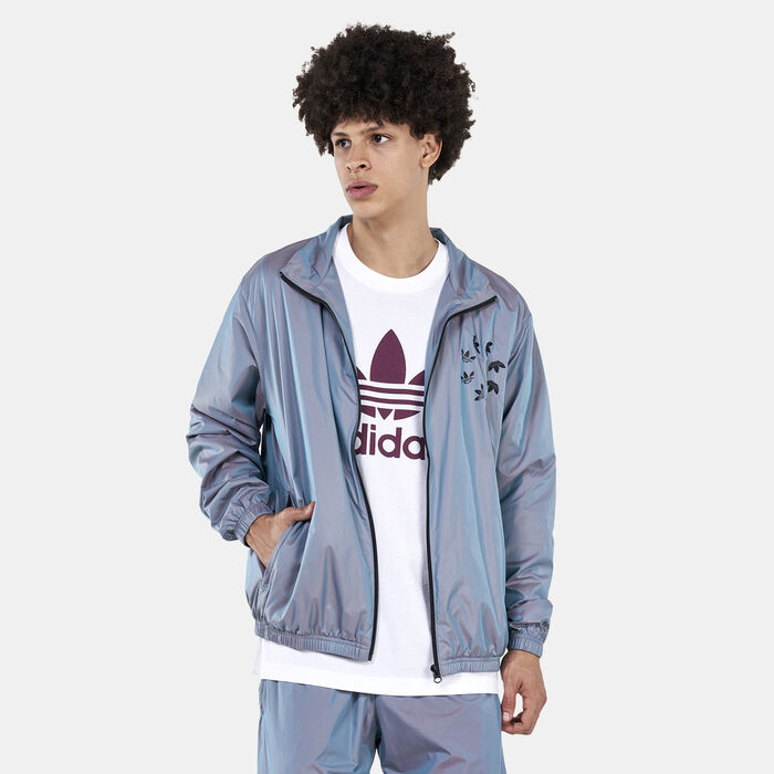 Men's Adicolor Shattered Trefoil Track Jacket Men's Adicolor Shattered Trefoil Track Jacket image number 0