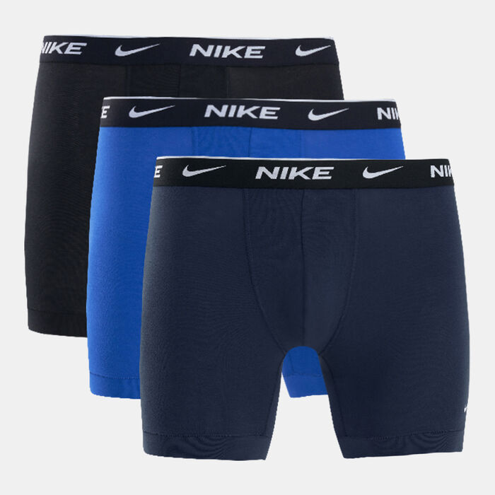 Men's Logo Boxer Briefs (3 Pack) Men's Logo Boxer Briefs (3 Pack) image number 0
