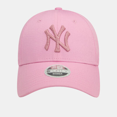 Women's MLB New York Yankees Logo 9FORTY Cap Women's MLB New York Yankees Logo 9FORTY Cap