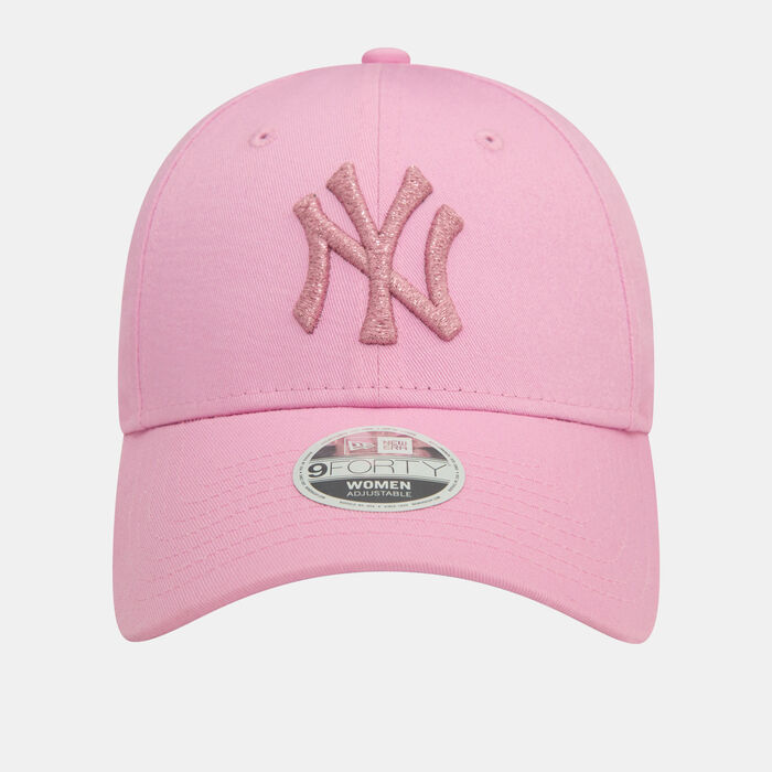 Women's MLB New York Yankees Logo 9FORTY Cap Women's MLB New York Yankees Logo 9FORTY Cap image number 0