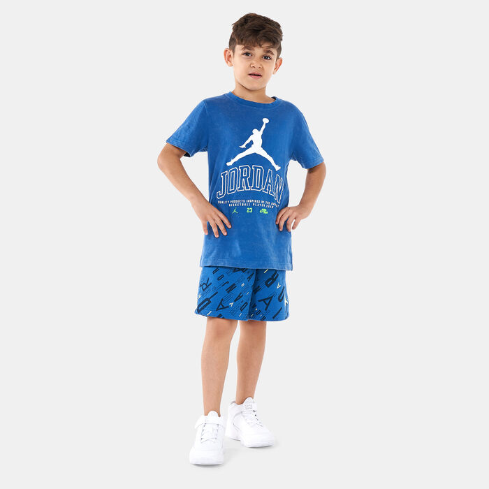 Kids' Essentials HBR Shorts Kids' Essentials HBR Shorts image number 2