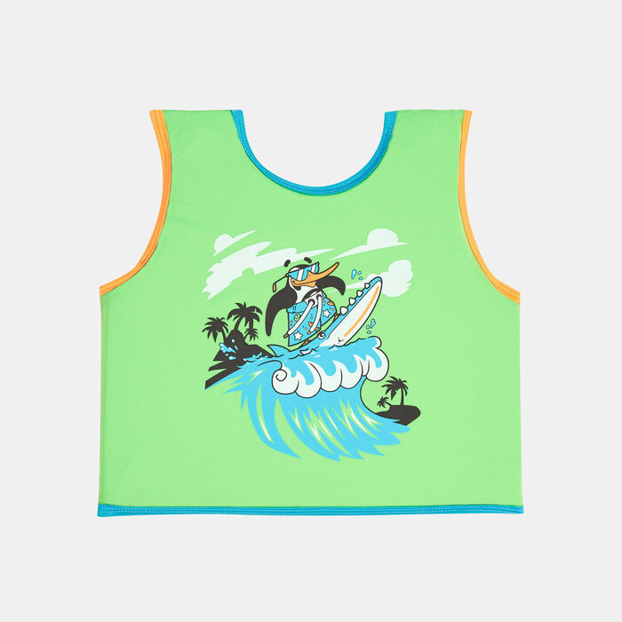 Kids' Learn to Swim Character Printed Float Vest Kids' Learn to Swim Character Printed Float Vest image number 1