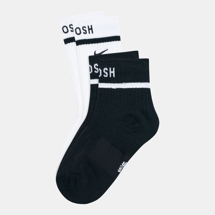 Sneakers Sox Swoosh Crew Socks (2 Pack) Sneakers Sox Swoosh Crew Socks (2 Pack) image number 0