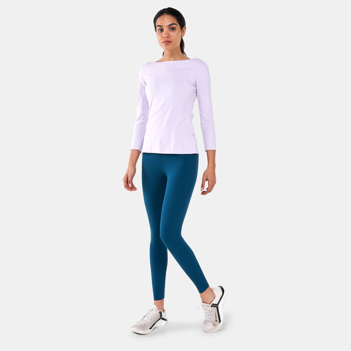 Women's Yoga Luxe 7/8 Leggings Women's Yoga Luxe 7/8 Leggings image number 2
