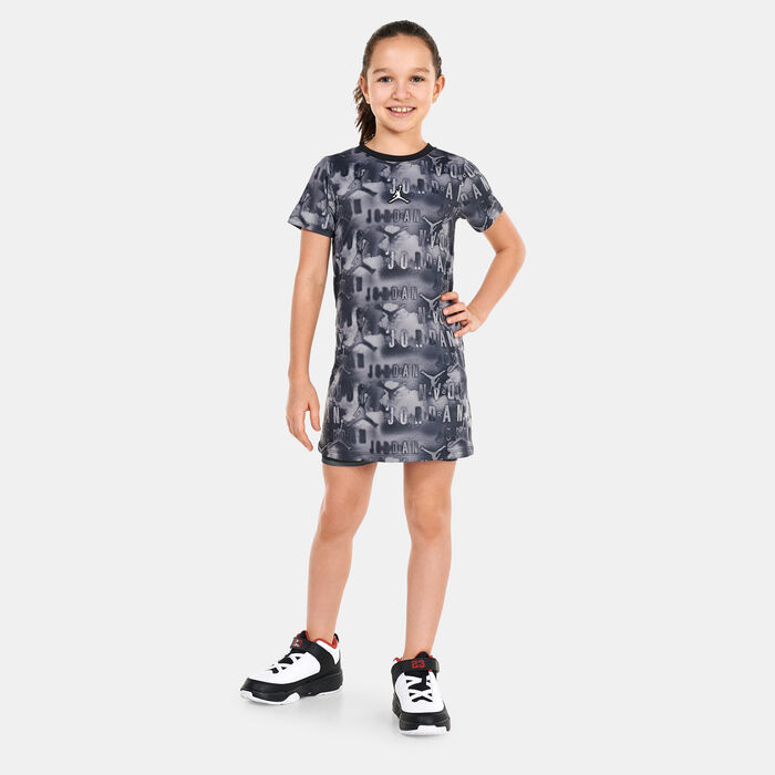 Kids' Essentials Printed Dress (Younger Kids) Kids' Essentials Printed Dress (Younger Kids) image number 0