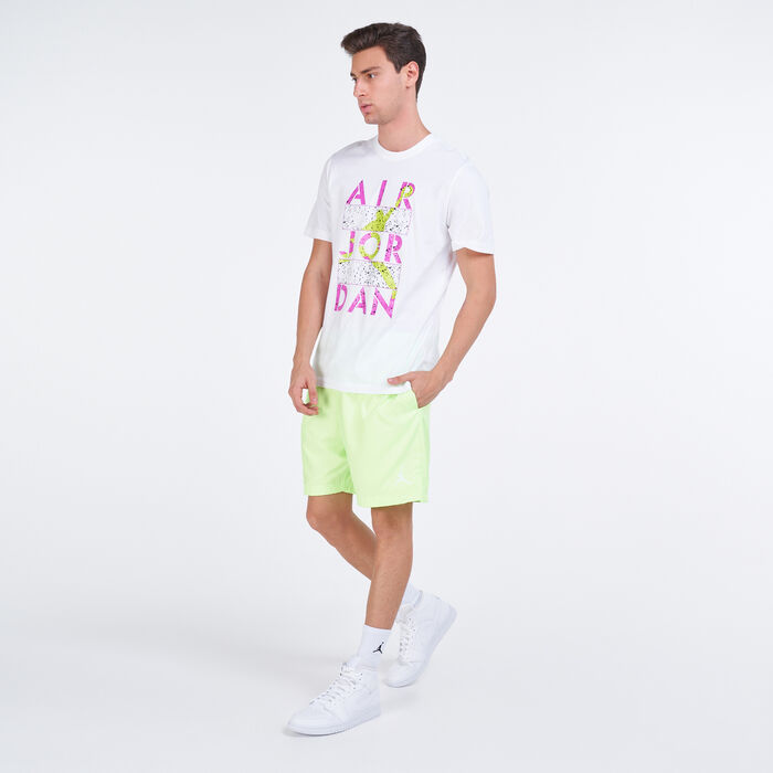 Men's Jumpman Poolside Shorts Men's Jumpman Poolside Shorts image number 2