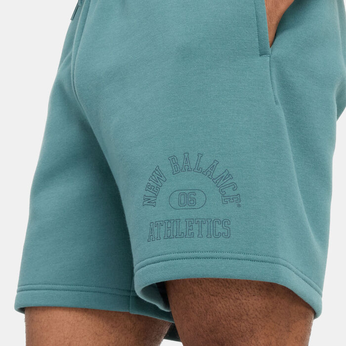 Men's Sport Essentials Fleece Graphic Shorts Men's Sport Essentials Fleece Graphic Shorts image number 4
