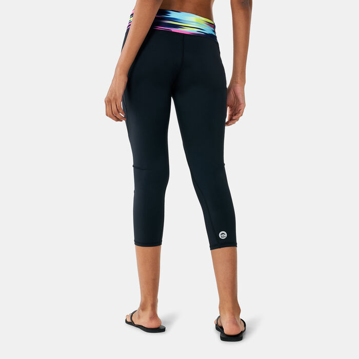 Women's Deluxe 3/4 Swimming Pants Women's Deluxe 3/4 Swimming Pants image number 1